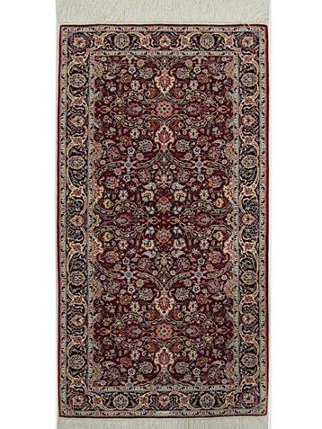 Ispahan avec de la soie - Tapis - 125 cm - 60 cm