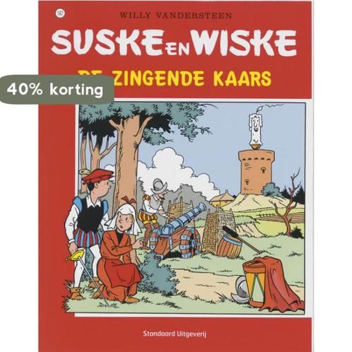 De zingende kaars / Suske en Wiske / 167 9789002137747, Boeken, Stripverhalen, Gelezen, Verzenden
