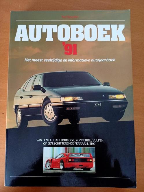 Autoboek 1991 9789065904065, Boeken, Hobby en Vrije tijd, Gelezen, Verzenden