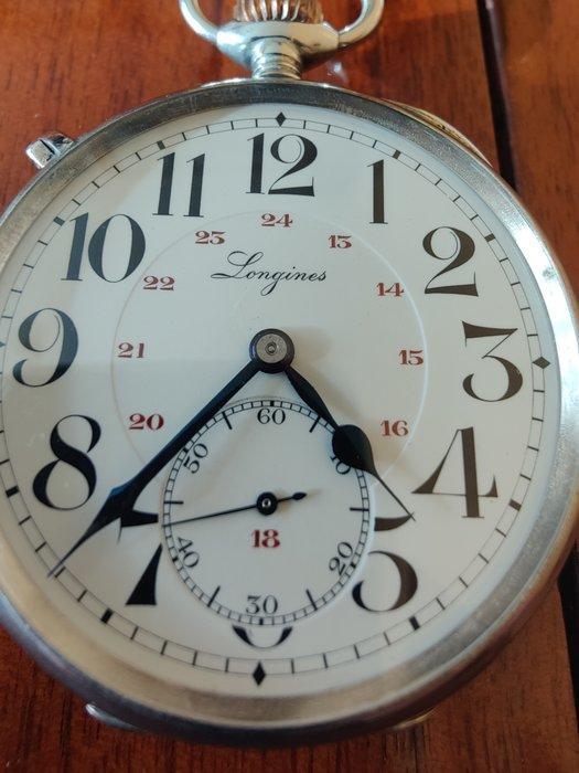 Longines - Unknown - 1900-1949, Handtassen en Accessoires, Horloges | Heren