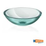 Bieden: Lineabeta waskom glas 300 mm -, Ophalen of Verzenden, Nieuw
