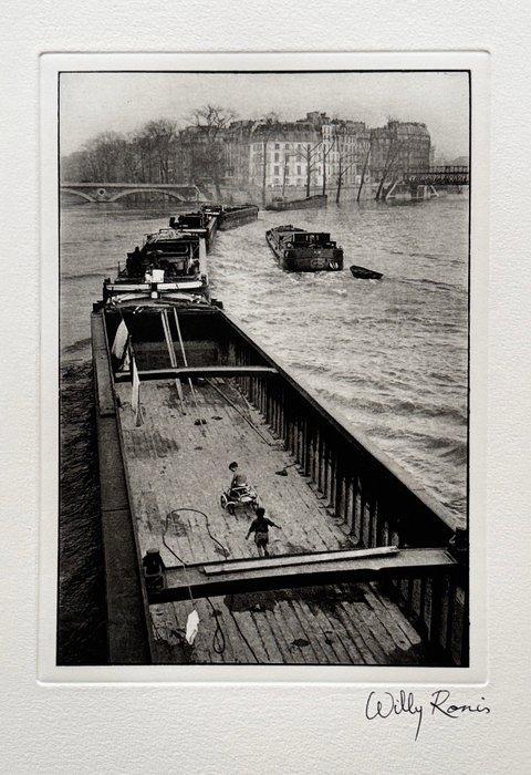 Willy Ronis (1910–2009) - La Péniche aux enfants, 1959, Antiek en Kunst, Kunst | Designobjecten