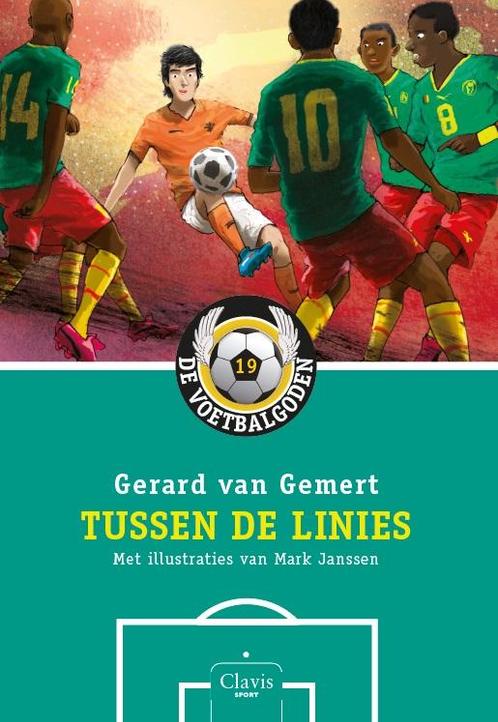 Tussen de linies / Clavis sport / 19 9789044835540, Boeken, Kinderboeken | Jeugd | 10 tot 12 jaar, Gelezen, Verzenden