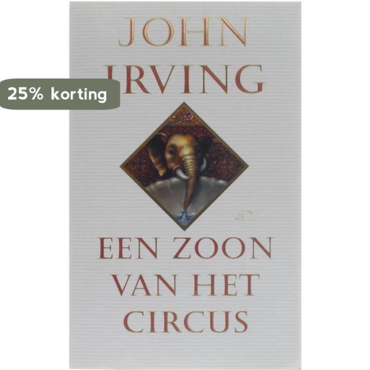ZOON VAN HET CIRCUS 9789041402424 John Irving, Boeken, Romans, Gelezen, Verzenden