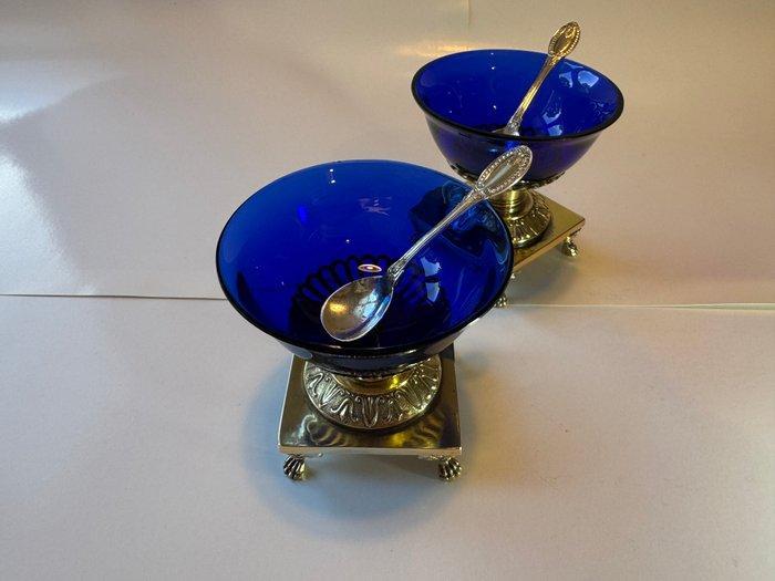 Strooier (2) - .800 zilver, Antiek en Kunst, Antiek | Zilver en Goud