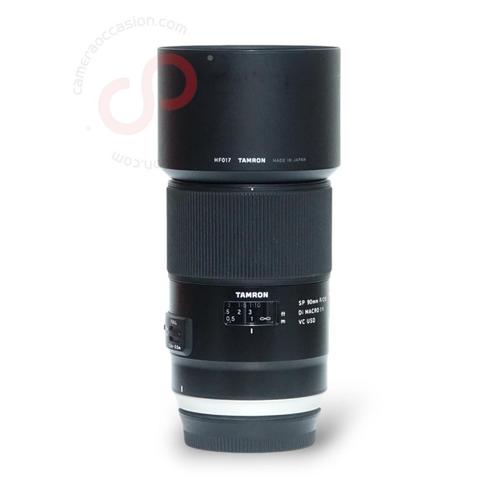 Tamron 90mm 2.8 SP Di VC USD Macro 1:1 (Nikon) nr. 2928, Audio, Tv en Foto, Foto | Lenzen en Objectieven, Zo goed als nieuw, Ophalen of Verzenden