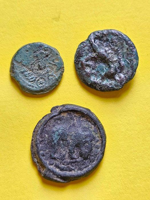 Keltisch Lot van 3 munten (Zonder Minimumprijs), Postzegels en Munten, Munten | Europa | Niet-Euromunten