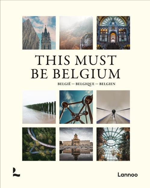 This Must Be Belgium / België / Belgique / Belgien, Boeken, Kunst en Cultuur | Fotografie en Design, Gelezen, Verzenden