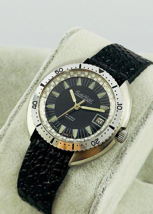 Cristal Watch - Diver - Zonder minimumprijs - Cal.Eta -, Handtassen en Accessoires, Horloges | Heren