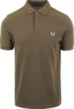 Fred Perry Polo M6000 Donkergroen maat Maat 48/50 (M) Heren, Nieuw, Fred Perry, Groen, Verzenden