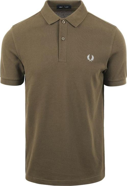 Fred Perry Polo M6000 Donkergroen maat Maat 48/50 (M) Heren, Kleding | Heren, Polo's, Groen, Nieuw, Maat 48/50 (M), Verzenden