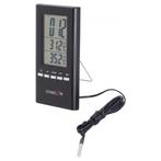 Chacon Thermometer met sensor - 54439 - Zwart