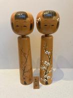 Witte pruimenbloesem en rode pruimenbloesem Koleshi paar -