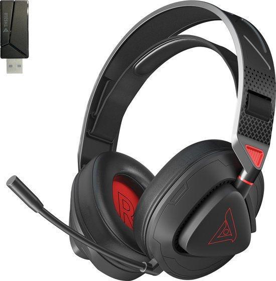 2dekans | TAIDU THS318 2.4GHz Draadloze Gaming Headset -, Games en Spelcomputers, Spelcomputers | Nintendo Consoles | Accessoires
