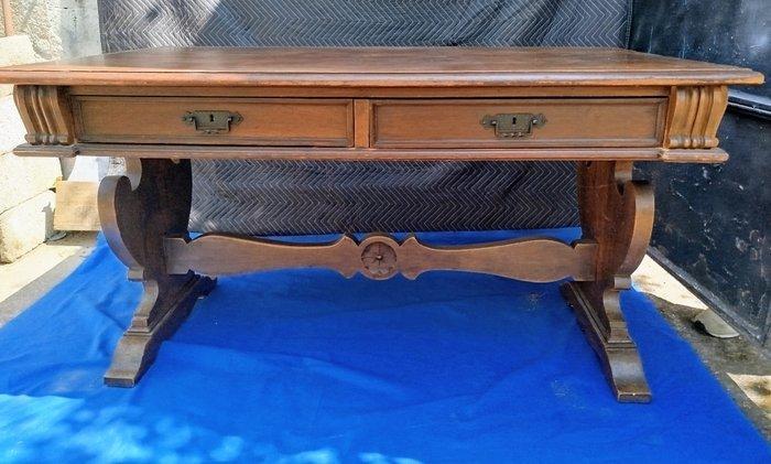 Table - Noyer, Antiek en Kunst, Antiek | Overige Antiek