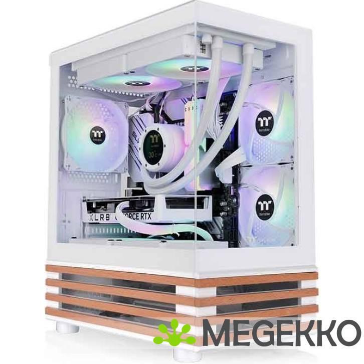 Thermaltake View 170 WS ARGB Snow, Computers en Software, Computerbehuizingen, Nieuw, Verzenden