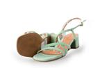 Hampton Bays Sandalen in maat 38 Groen | 5% extra korting, Kleding | Dames, Schoenen, Verzenden, Sandalen of Muiltjes, Zo goed als nieuw