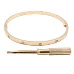 Cartier - Bracelet - Love - 18 carats Or rose - petit