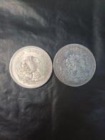 Mexico. 5 Pesos 1947-1948/ Lot of 2 (Zonder Minimumprijs)