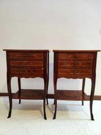 Nachtkastje (2) - Hout - Tweede nachtkastjes - bijzettafels