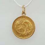 Pendentif en forme de médaillon - 21,6 carats Or jaune -, Bijoux, Sacs & Beauté