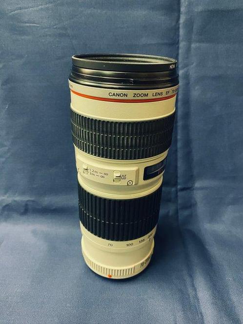 Canon EF 70-200/4.0 L USM Cameralens, Audio, Tv en Foto, Fotocamera's Digitaal