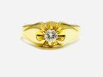 Ring - 18 karaat Geel goud - 0.40ct. tw. Diamant