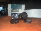 Yashica, Yashinon 1.4 f=6.5mm + 1.4 f=13mm Cameralens