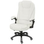 Bureaustoel - Massagebureaustoel - Ergonomisch &amp; Crèmewit, Huis en Inrichting, Bureaus, Ophalen of Verzenden, Nieuw