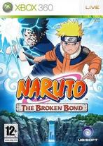 Naruto the Broken Bond (Xbox 360 Games), Ophalen of Verzenden, Zo goed als nieuw