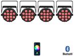 Chauvet DJ 4x 30W RGB LED PAR Spots 3-in-1 Wash Effect, Muziek en Instrumenten, Nieuw