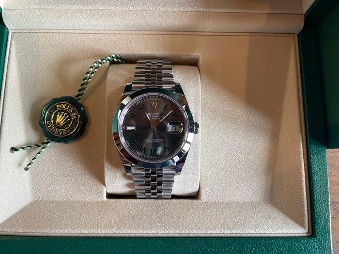 Rolex - Datejust - 126300 - Homme - 2025, Handtassen en Accessoires, Horloges | Heren