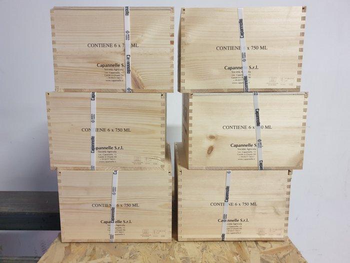 2019 Avignonesi & Capannelle, 50&50 - Toscane - 36 Flessen, Verzamelen, Wijnen