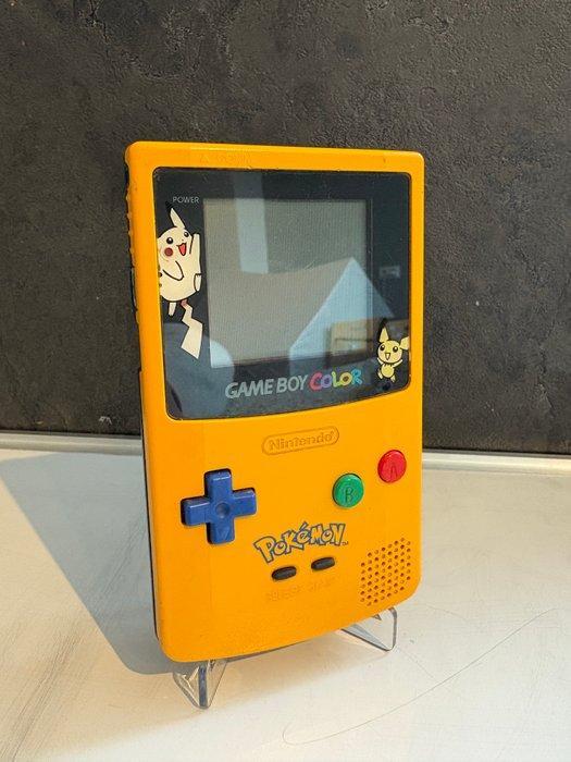Nintendo - Gameboy Color - Pokémon Pikachu (original) -, Games en Spelcomputers, Spelcomputers | Overige Accessoires