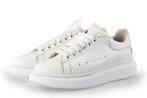 Alexander McQueen Sneakers in maat 38 Wit | 5% extra korting, Verzenden, Wit, Zo goed als nieuw, Sneakers