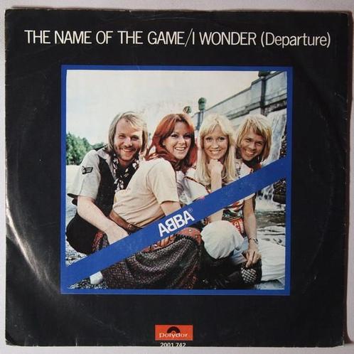 ABBA - The name of the game - Single, Cd's en Dvd's, Vinyl Singles, Single, Gebruikt, 7 inch, Pop