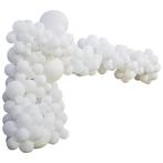 Witte Ballonnenboog XL DIY Set, Verzenden