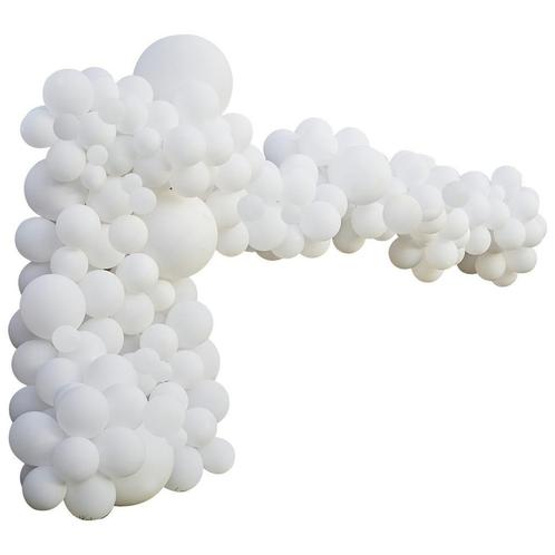 Witte Ballonnenboog XL DIY Set, Hobby & Loisirs créatifs, Articles de fête, Envoi