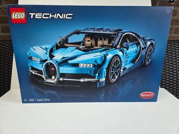 Lego Set - 42083 - Technic - LEGO Technic Bugatti Chiron - beschikbaar voor biedingen