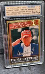 TRUMP 24Ct Gold-plated - 1 Card, Nieuw