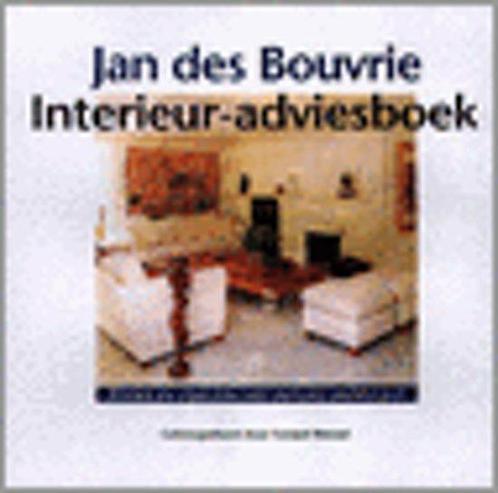 Jan des Bouvrie interieur-adviesboek 9789070672119, Boeken, Overige Boeken, Gelezen, Verzenden
