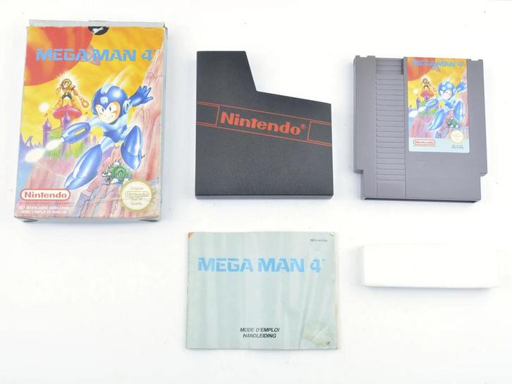 Mega Man 4 [Nintendo NES], Consoles de jeu & Jeux vidéo, Jeux | Nintendo NES, Envoi