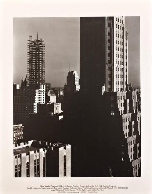 Alfred Stieglitz (1864–1946) - Looking Northwest from the, Antiek en Kunst, Kunst | Designobjecten