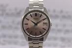 Seiko - Baby Grand Hi-Beat Silver&Light Purple Sunburst -, Handtassen en Accessoires, Horloges | Antiek
