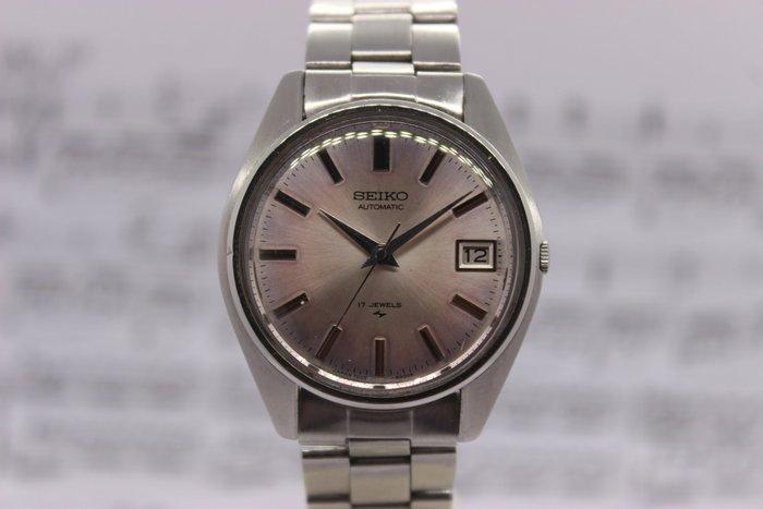 Seiko - Baby Grand Hi-Beat Silver&Light Purple Sunburst -, Handtassen en Accessoires, Horloges | Antiek