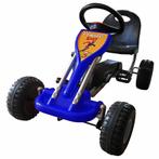 vidaXL Skelter met pedalen blauw, Kinderen en Baby's, Verzenden, Nieuw