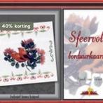 Sfeervolle borduurkaarten 9789087351137 S. van Went, Verzenden, Gelezen, S. van Went