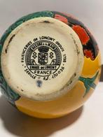 Émaux de Longwy - Eenbloemige vaas - Aardewerk - Sevilla réf, Antiek en Kunst