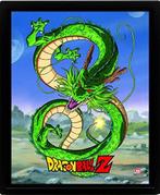 Dragon Ball Z 3D Poster Framed Shenron Unleashed 26 x 20 cm, Ophalen of Verzenden