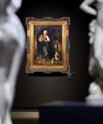 Scuola meridionale (XX) - Contadinella con polli - NO